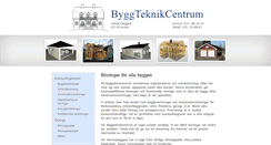 Desktop Screenshot of byggteknikcentrum.se