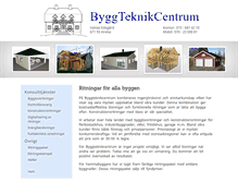 Tablet Screenshot of byggteknikcentrum.se